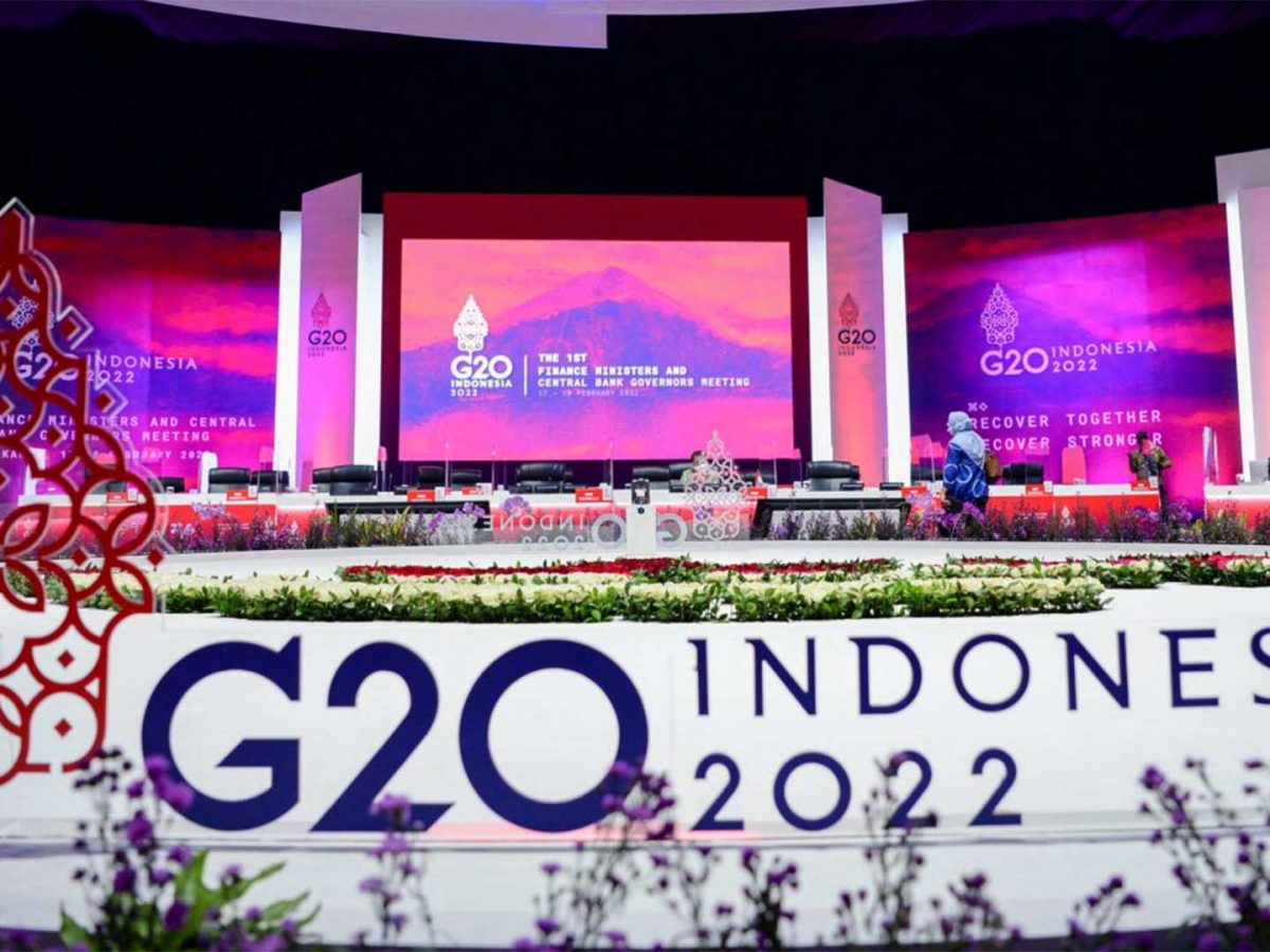 G20 Summit, Bali : Recover Together Recover Stronger