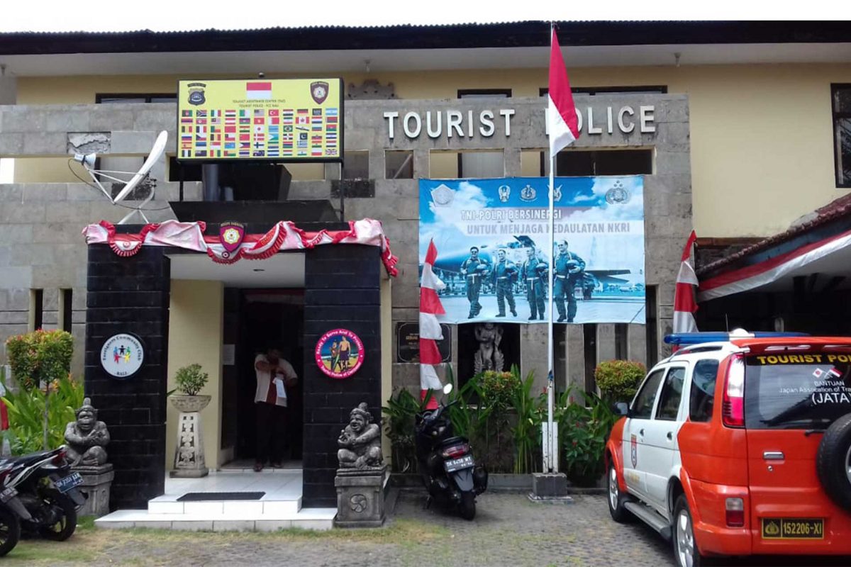 Getting to know Police Stations in Bali