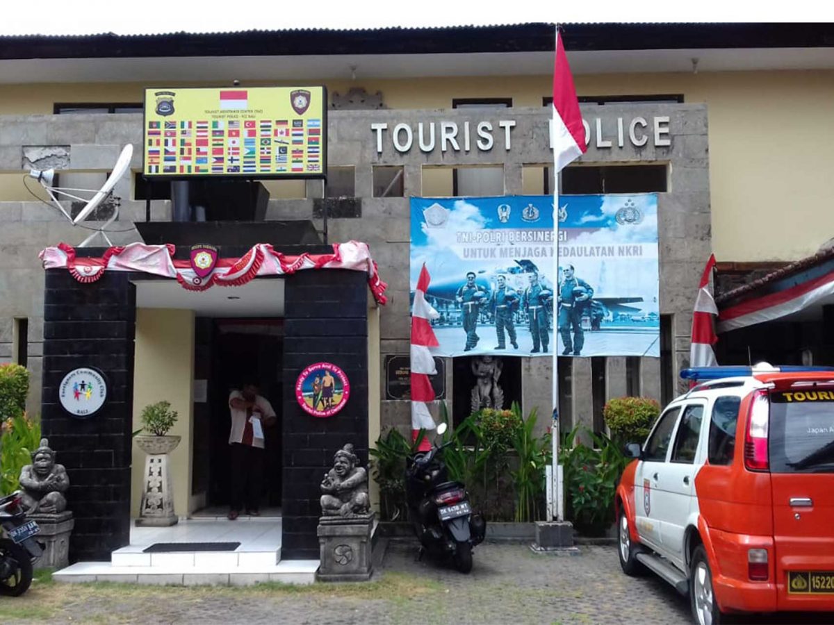 Getting to know Police Stations in Bali