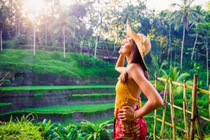 What are the best times to travel to Bali weather