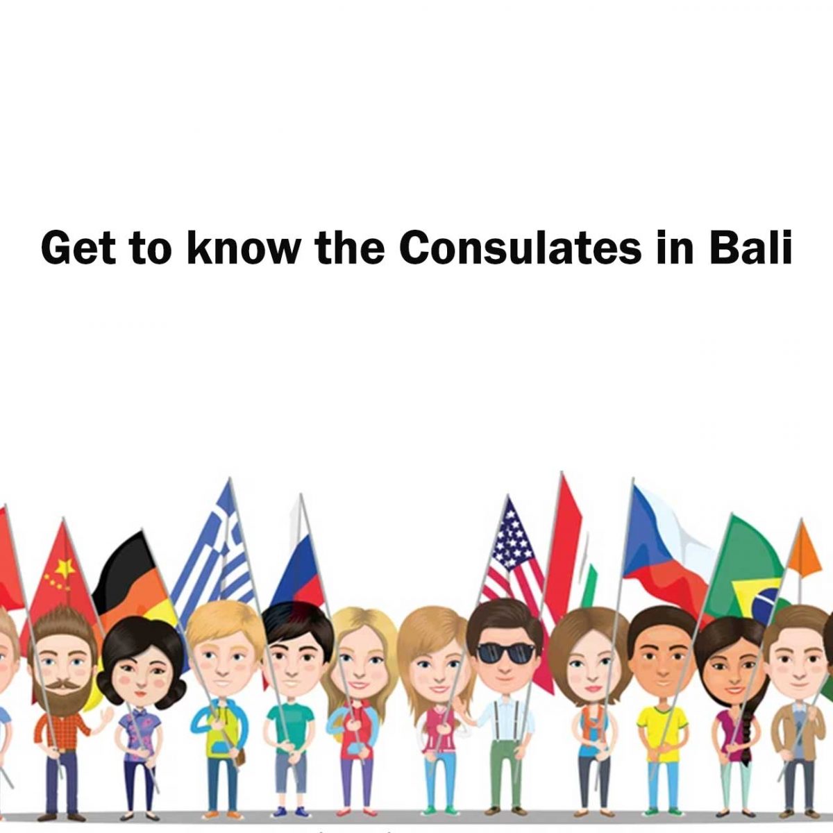 Get to know the Consulates in Bali well