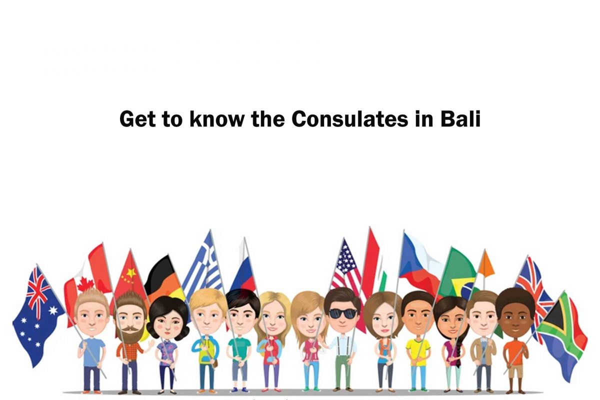 Get to know the Consulates in Bali