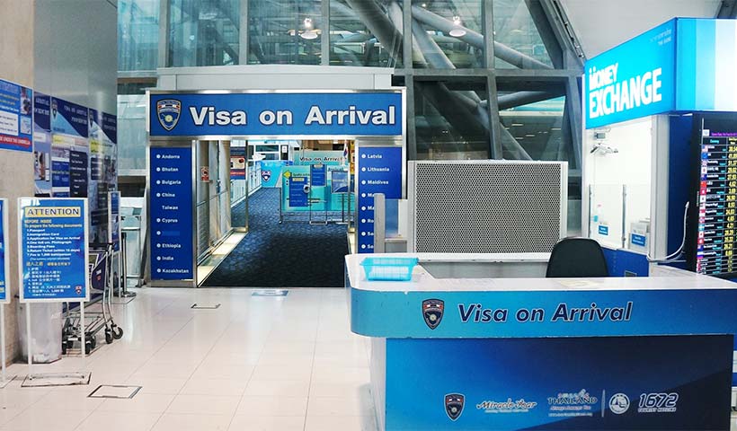 visa on arrival extension
