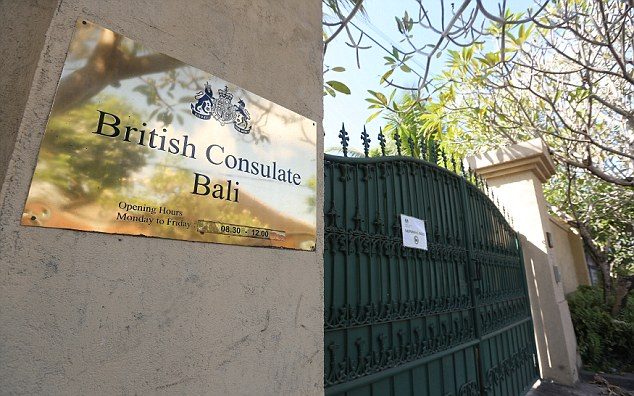 British Representative Consulates in Bali