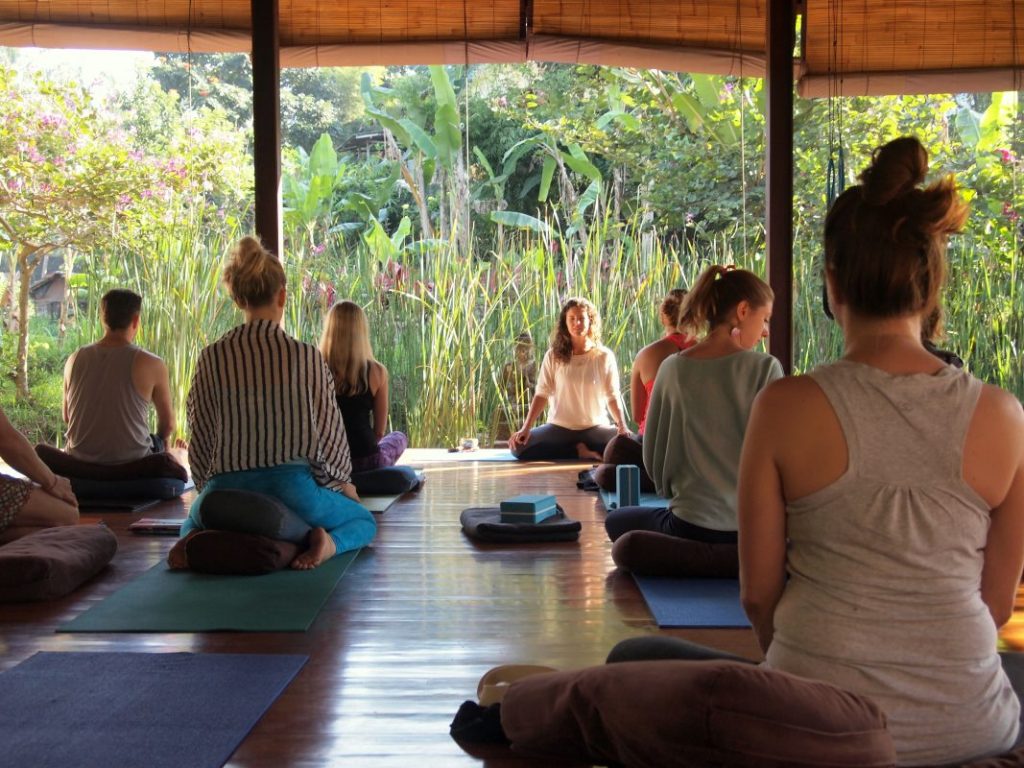 best yoga studios in Ubud