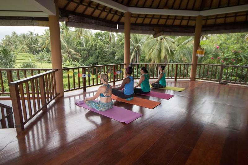 yoga studios in Ubud