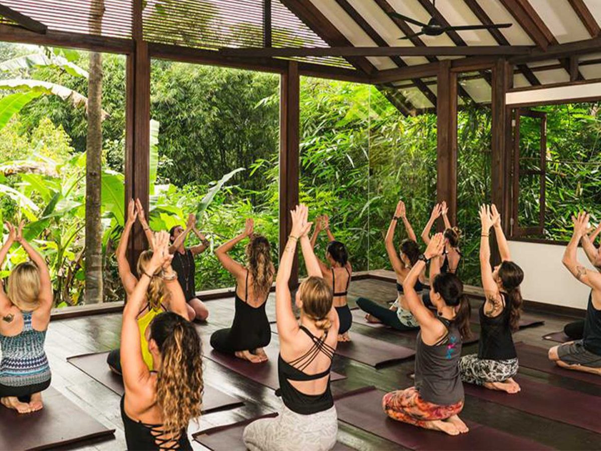 Find Strength and Serenity at Yoga Studio in Ubud, Bali