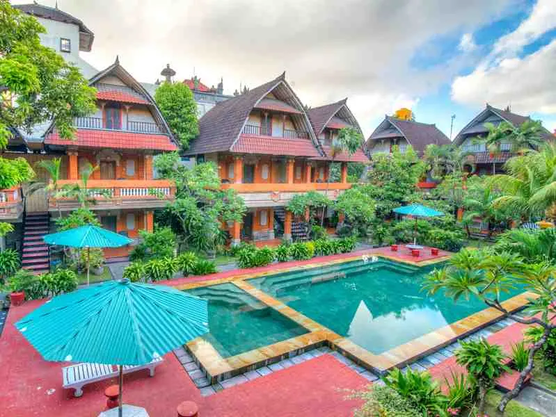 Hostels in Bali Kuta