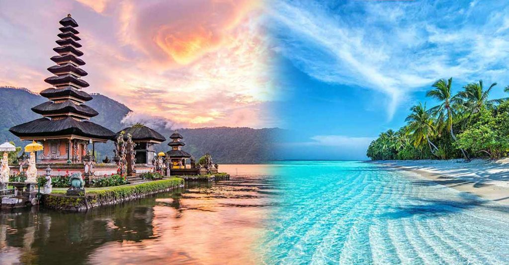 Bali or Maldives