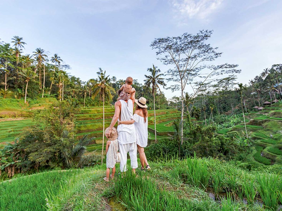 Exploring Destination Bali Baby Friendly