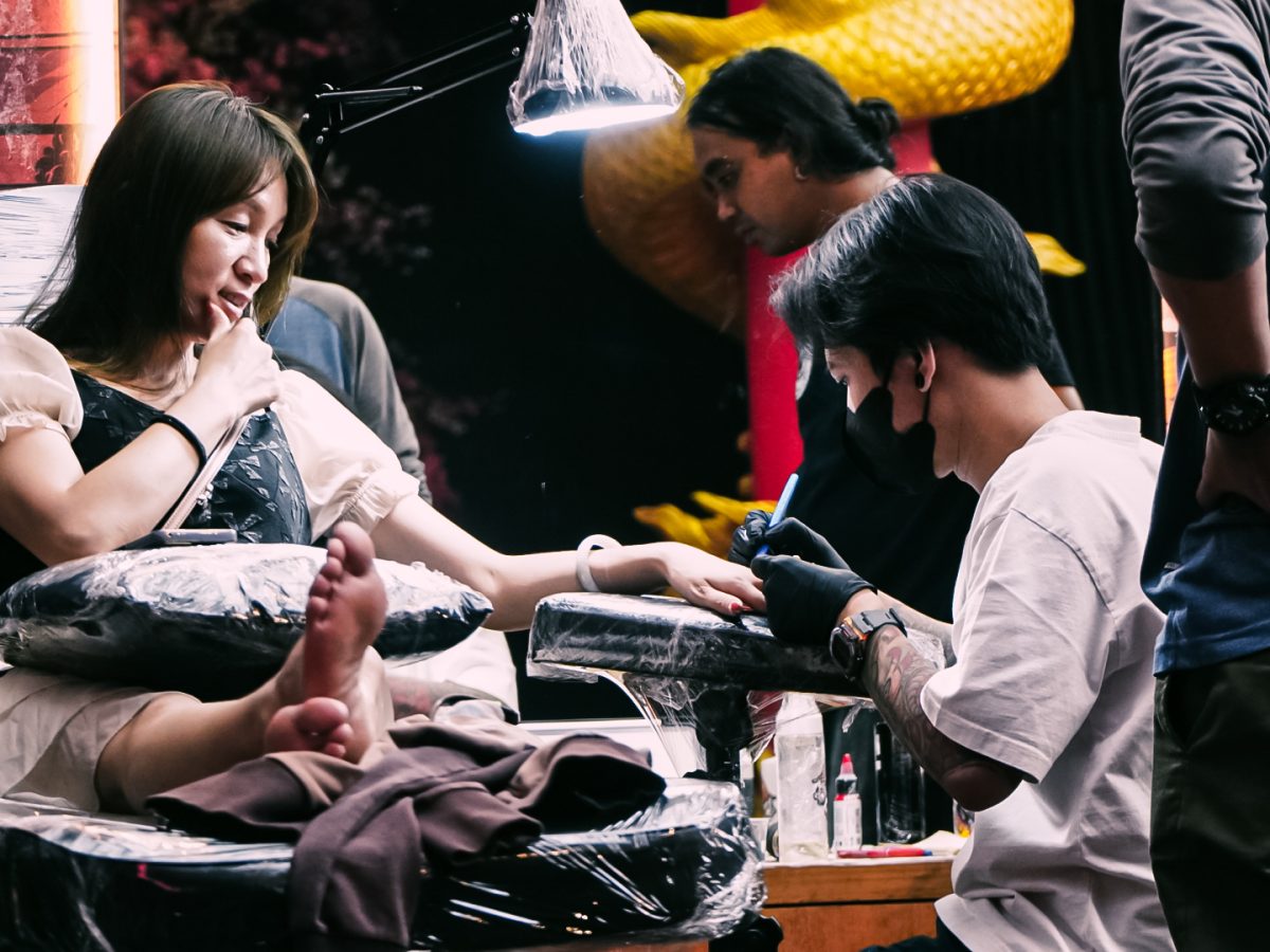 Best Tattoo Studios in Bali at hendric shinigami tattoo